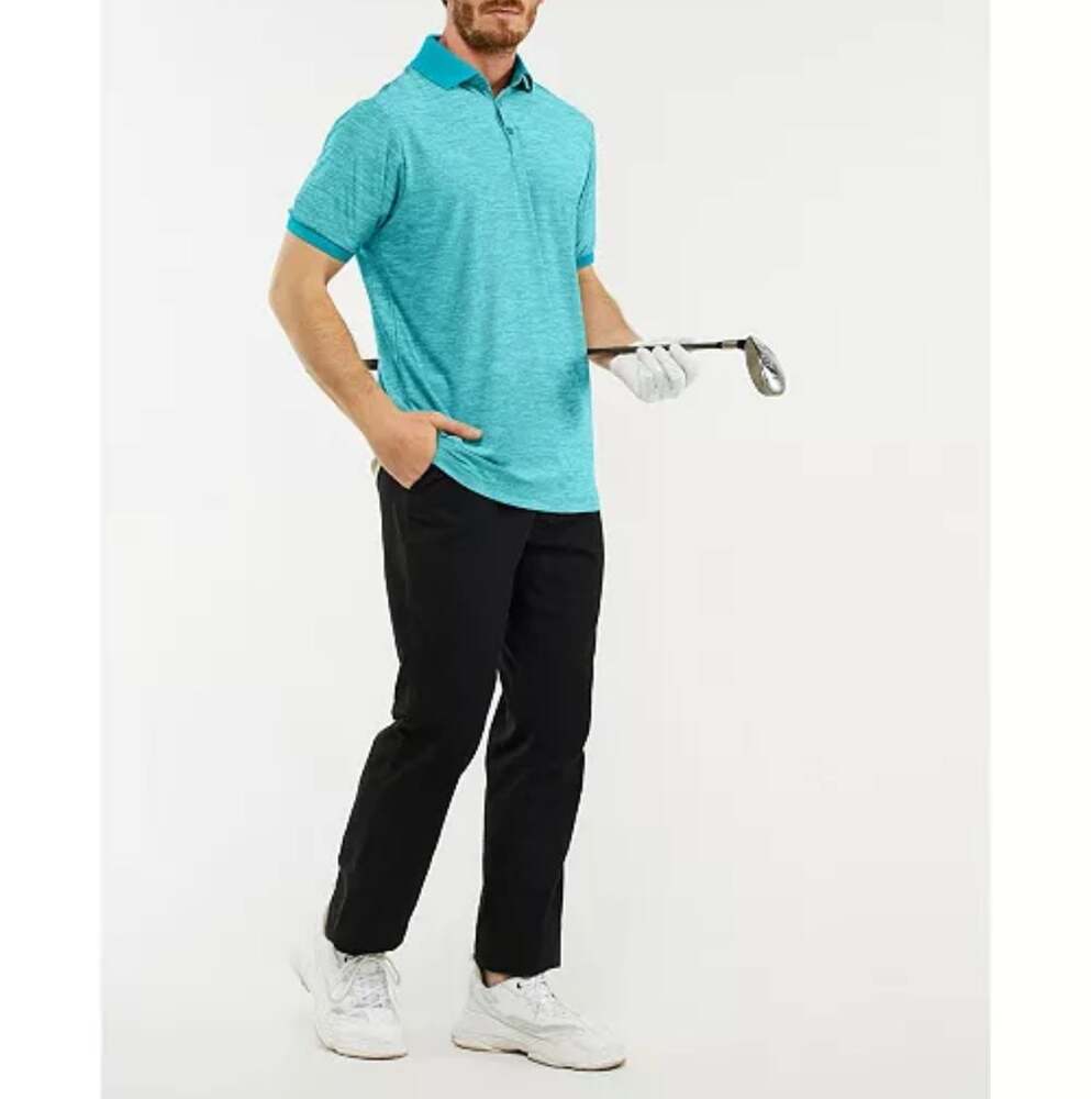 NWOT Mio Marino Men's Designer Golf Polo Shirt - 2XL